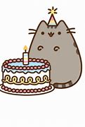 Image result for Happy Birthday Cat Cartoon