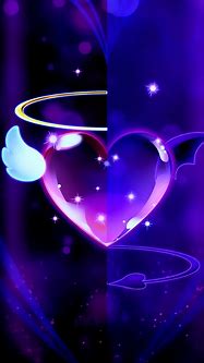 Image result for Cute Galaxy Heart Emoji Background