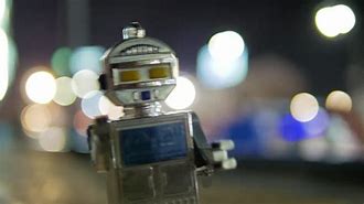Image result for Blue Robot with Laser Hand Game