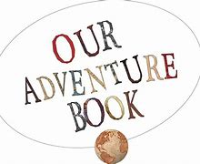 Image result for Our Adventure Book No Background