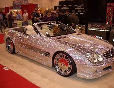 Image result for Glitter Car Images with Silk
