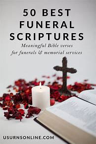 Image result for Bible Passages for a Funeral