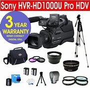 Image result for Sony HDV Wide LCD Camera
