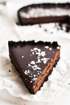 Gâteau aux truffes au chocolat noir -
