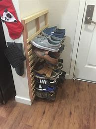 Image result for How to Build a Sneaker Rack Display