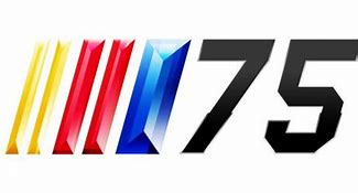 Image result for NASCAR 75th Anniversary Logo