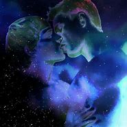 Image result for Cosmic Lovers Art