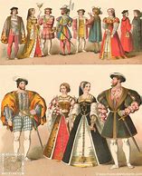 Image result for moda francesa siglo XVI