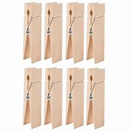 Image result for Giant Wooden Clothespin