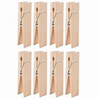 Image result for Wood Clothes Clip