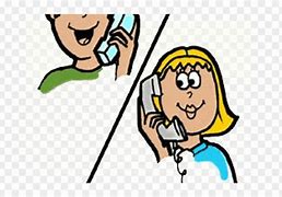 Image result for Calling Cartoon