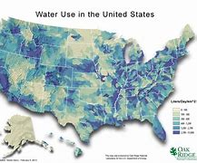 Image result for Map of Us Water Accessable by Ocean
