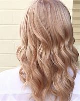 Image result for Lightest Rose Blonde Hair Color
