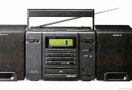 Image result for Sony CD Player Cassette Recorder