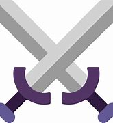 Image result for Cross Swords Emoji