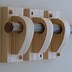 Image result for Wooden Curtain Holder