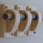 Image result for Curtain Holder Wood