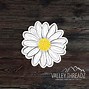 Image result for Daisy Flower Decal