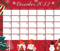Image result for Christmas Calendar Printable
