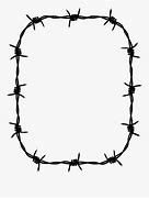 Image result for Barb Wire Line Art