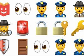 Image result for Security Emoji