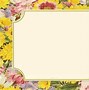 Image result for Flower Border No Background