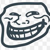 Image result for Troll Face Text