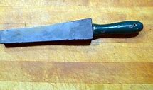 Image result for Old-Fashioned Knife Sharpener