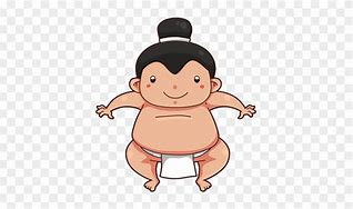 Image result for Clip Art Baby Sumo Wrestler