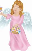 Image result for Christmas Angel Tree Clip Art