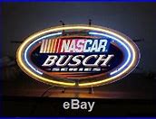 Image result for NASCAR Busch Light Sign