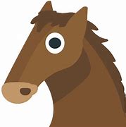Image result for Horse. Emoji