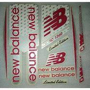 Image result for Bew Balance Cricket Bat Stickers