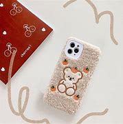 Image result for Fuzzy iPhone Case for Girls