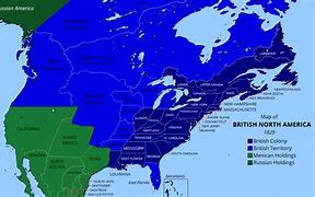 Image result for British America Map