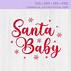 Image result for OH Santa Baby SVG
