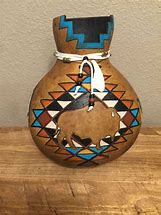 Image result for Native American Gourd Designs
