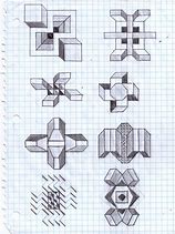 Image result for Graph Paper Art Patterns