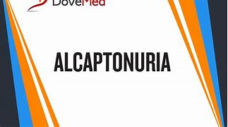 Image result for alcaptonjria
