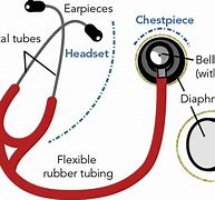 Image result for Bell vs Diaphragm Stethoscope