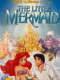 Image result for Old Little Mermaid Cover