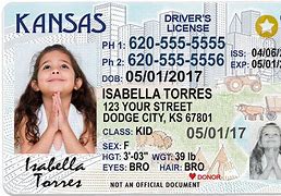 Image result for KS ID Template