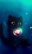 Image result for Cute Cat Galaxy Background