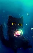 Image result for Galaxy Mooon Wallpaper Kawaii Cat Anime