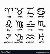 Image result for Zodiac Signs Sketch