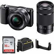 Image result for Mirrorless Sony A5000
