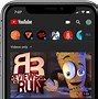 Image result for YouTube UI iOS