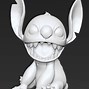 Image result for Stitch 3D Skull