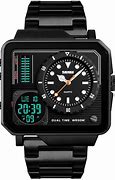 Image result for LED Analog Watch