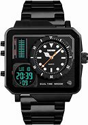 Image result for Square Face Digital Watch